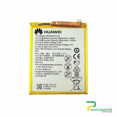 Thay Pin Huawei P9 Battery HB366481ECW Chính Hãng Lấy Liền